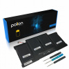 Baterie Polion A1466 pro notebooky APPLE MacBook Air 13 A105 A1369 A1496 - 4800mAh 35Wh