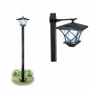 Solárna lampa zapichovacia POLIFACH čierna 150 cm 1 ks
