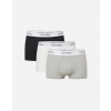 Pánske boxerky NB2380A MP1 čierna/biela/sivá - Calvin Klein XL černá/šedá/bílá