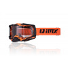 IMX Racing Dust Graphic Orange / Black Matt okuliare s Dark Smoke + čírym sklom