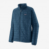 Patagonia Pánská bunda Nano Puff Jacket - Lagom Blue, vel. XL