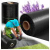 Agrotextília 70 g 1,1 m x 50 m Čierna UV tkanina Antichvasová podložka