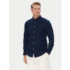 Tommy Hilfiger pánska tmavo modrá košeľa - XL (DCC)