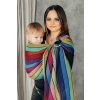 Lenny Lamb ring sling - CAROUSEL OF COLORS - standard 1.8m