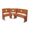 Casarredo RN-103 jedálenský rohová lavica Morenie orech