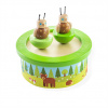 Bigjigs Toys Drevená hracia skrinka Woodland