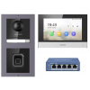 Hikvision DS-KD-MFB-IP-01 Sada IP videotelefonu s čtečkou a otiskem prstu