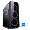 Počítač AMD Ryzen 5 3600 Hexa Core | DDR4 RAM 8GB | SSD 1000GB | Gigabyte GeForce RTX 3050 6GB | Windows 11 Pro