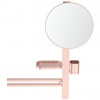 Ideal Standard ALU+ Kozmetické zrkadlo M, ružové BD588RO
