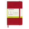 Poznámkový blok Moleskine červený