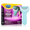 Scholl Velvet Smooth Wet & Dry elektrický pilník