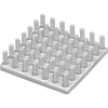 Fischer Elektronik ICK S 36 x 36 x 20 chladič 3.2 K/W (d x š x v) 36.4 x 36.4 x 20 mm; 10006864