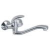 NOVASERVIS Drezová umývadlová batéria 100 mm Metalia 55 chróm 55074,0