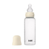 BIBS Antikoliková dojčenská fľaša so silikónovým cumlíkom 270ml Varianta: ivory