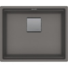 FRANKE Kubus 2 KNG 110-52 Fragranit drez, spodná montáž, 560 x 460 mm, kameň šedý, 125.0641.422