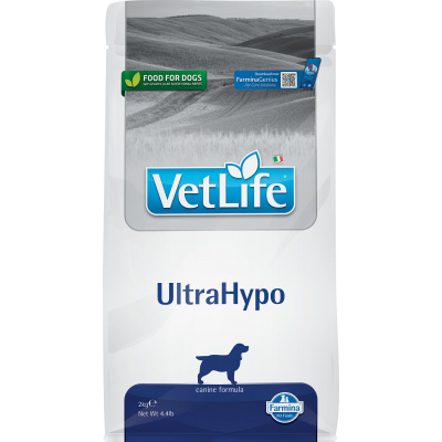 Vet Life Natural (Farmina Pet Foods) Vet Life Natural DOG Ultrahypo 2kg