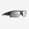 Okuliare Helix Eyewear Polarized Magpul® – Gray/Silver Mirror, Čierna
