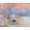 Živicová magnetka - Monet - Svitanie