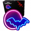 Žiarovka, žiarivka - Neónové LED batérie/USB pre hudobnú stenu netopier (Neónové LED batérie/USB pre hudobnú stenu netopier)