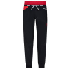 Nohavice La Sportiva Mantra Pant W Black/Hibiscus