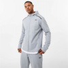 Everlast Elevated Zip Through Hoodie Grey Marl L