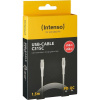 INTENSO C315C, Kábel Type C-TypeC, 1,5m, biely