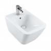 Villeroy & Boch Finion Závesný bidet s prepadom, 375x560 mm, s CeramicPlus, alpská biela 446500R1