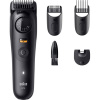 Braun BeardTrimmer 5 80789813 zastrihávač fúzov Striedavé napájanie / batéria 20 2 cm Suché a mokré holenie Čierna (10AS490182)