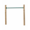 Swing King Hrazda kovová single 125 cm zelená