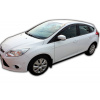Okenné deflektory Ford Focus 5D 2011-2018 4 ks predné+zadné