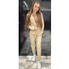 Max Original Leather Dámske kožené sako TS17-L012 cream (2XL 54-56) - Cream - 2XL