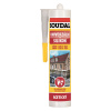 SOUDAL Univerzálny silikón 280ml čierný