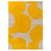Designový vlněný koberec ISO Marimekko Unikko žlutý 132306 Brink & Campman 250 x 350