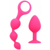 Rimba Barcelona Anal Toys, ružová