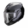 Moto přilba SCORPION EXO-TECH EVO PRO solid metalická černá - Velikost L
