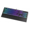 Endorfy herní klávesnice Omnis Pudd.Kaihl BL RGB /USB/ blue switch / drátová / mechanická / US layout / černá RGB EY5A031 SilentiumPC