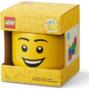 LEGO® Úložná hlava (veľkosť L) - šťastný chlapec