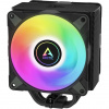 ARCTIC Freezer 36 A-RGB (Black) – Black CPU Cooler for Intel Socket LGA1700 and AMD Socket AM4, AM5, ACFRE00124A