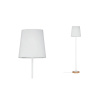 Paulmann Stellan stojaca lampa textilné biela - 79634