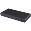 PremiumCord HDMI switch 4:1 s podporou rozlíšenia 4Kx2K@60Hz, 1080P, HDR, s ovládaním tlačidlom a diaľkovým ovládačom