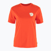 Dámske tričko Fjällräven Walk With Nature flame orange