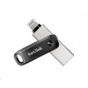SanDisk iXpand Flash Drive Go/256GB/USB 3.0/Lightning + USB-A/Čierna SDIX60N-256G-GN6NE