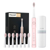 Sonická zubná kefka FairyWill so sadou hlavíc a puzdrom FW-E11 (ružová) FW-E11 pink + 8 head