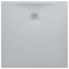 Laufen Pro štvorcová sprchová vanička 80x80 cm sivá H2109500770001
