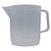 Odmerka PP s uchom nízka, lisovaná stupnica, 2000 ml