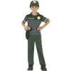 Kostým Policajný šéf 5-6 rokov