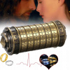 DA VINCI CODE PUZZLE CYLINDRICKÉ ZATVÁRANIE MINI CRYPTEX Deň sv. Valentína DARČEK