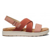 Keen ELLE CRISS CROSS WOMEN baked clay/cork Veľkosť: 35 dámske sandále