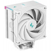 DEEPCOOL chladič AK500S Digital / užší / 120mm fan / 5x heatpipes / PWM / pro Intel i AMD / bílý (R-AK500S-WHADMN-G)