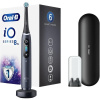 Oral-B iO Series 8 Black Onyx elektrický zubní kartáček, magnetický, 6 režimů, časovač, tlakový senzor, pouzdro, černý 4210201363095